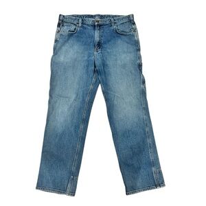 Carhartt Men’s Relaxed Git Carpenter Denim Jeans Mens 38x32